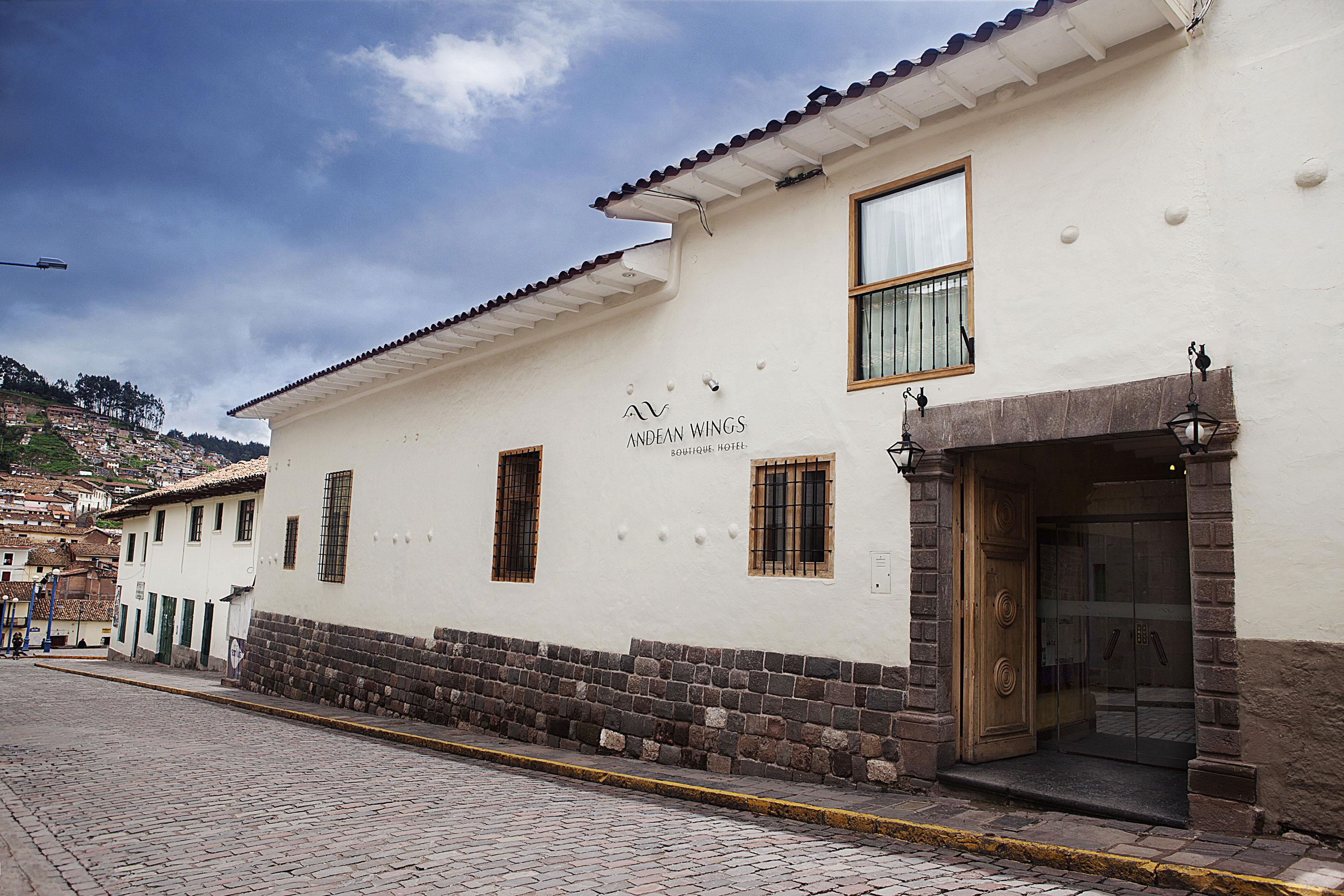 Andean Wings Boutique Hotel Cusco Exterior photo